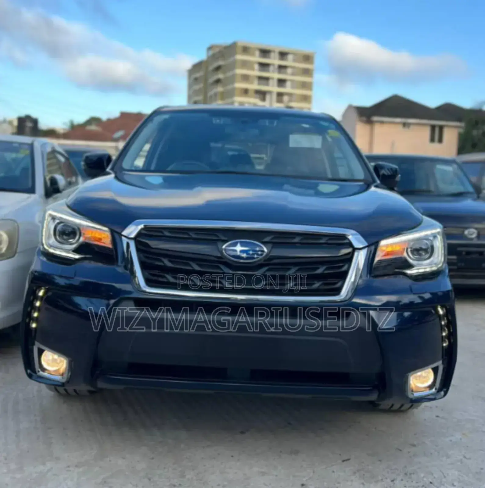 Subaru Forester 2016 Black