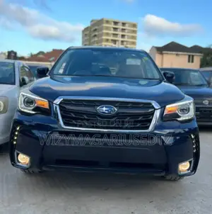 Subaru Forester 2016 Black