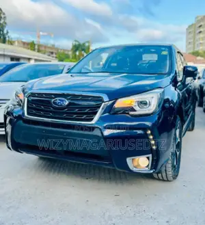 Subaru Forester 2016 Black