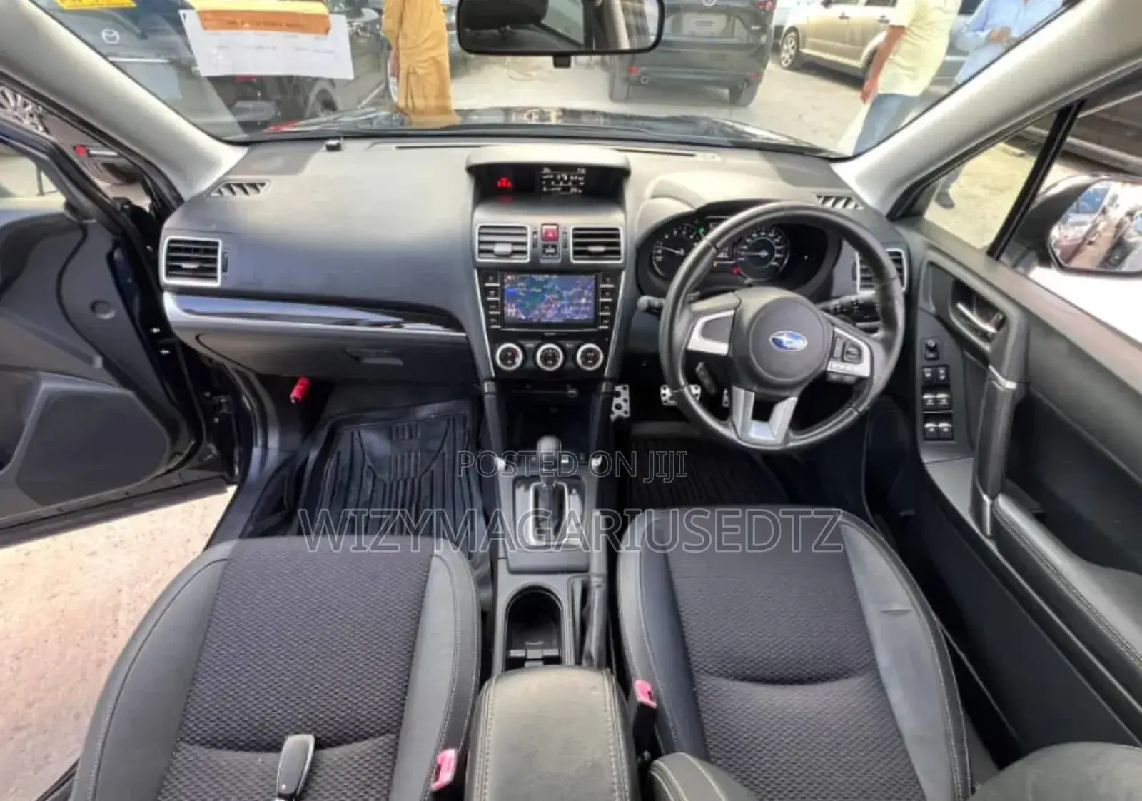 Subaru Forester 2016 Black