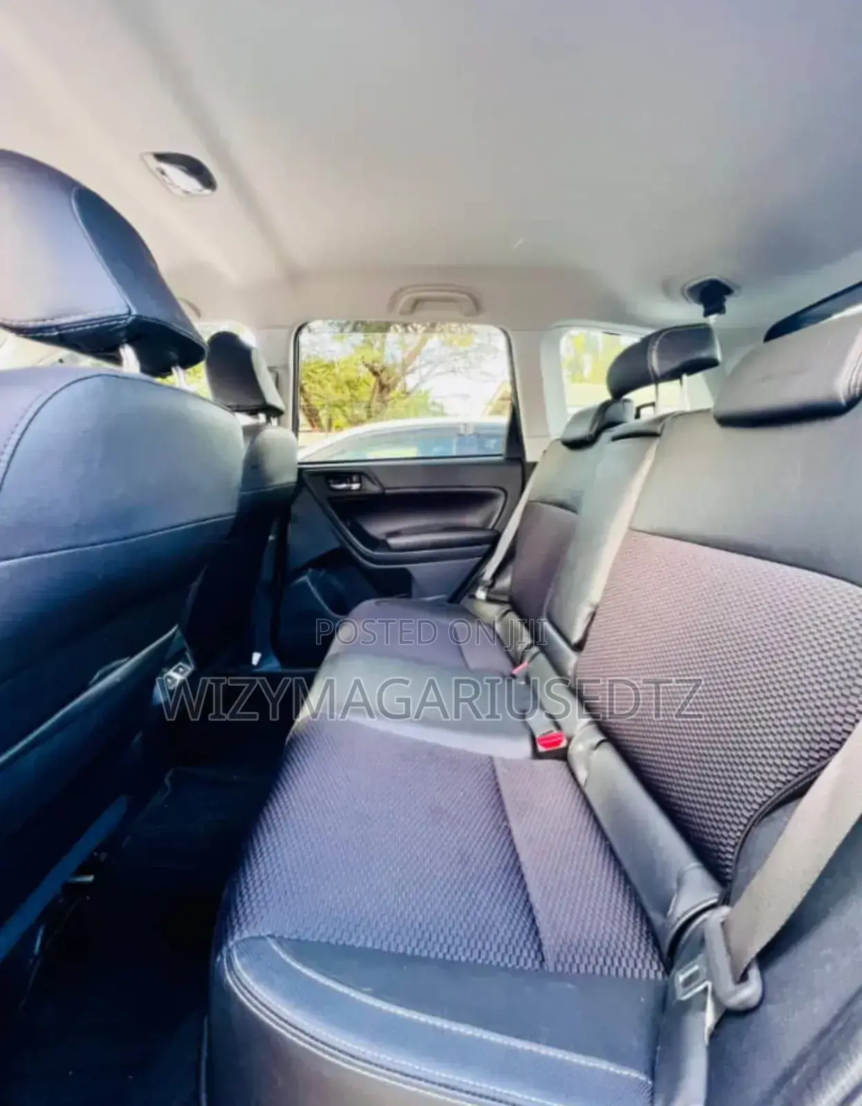 Subaru Forester 2016 Black