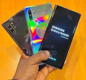 Samsung Galaxy Note 10 Plus 256 GB Black