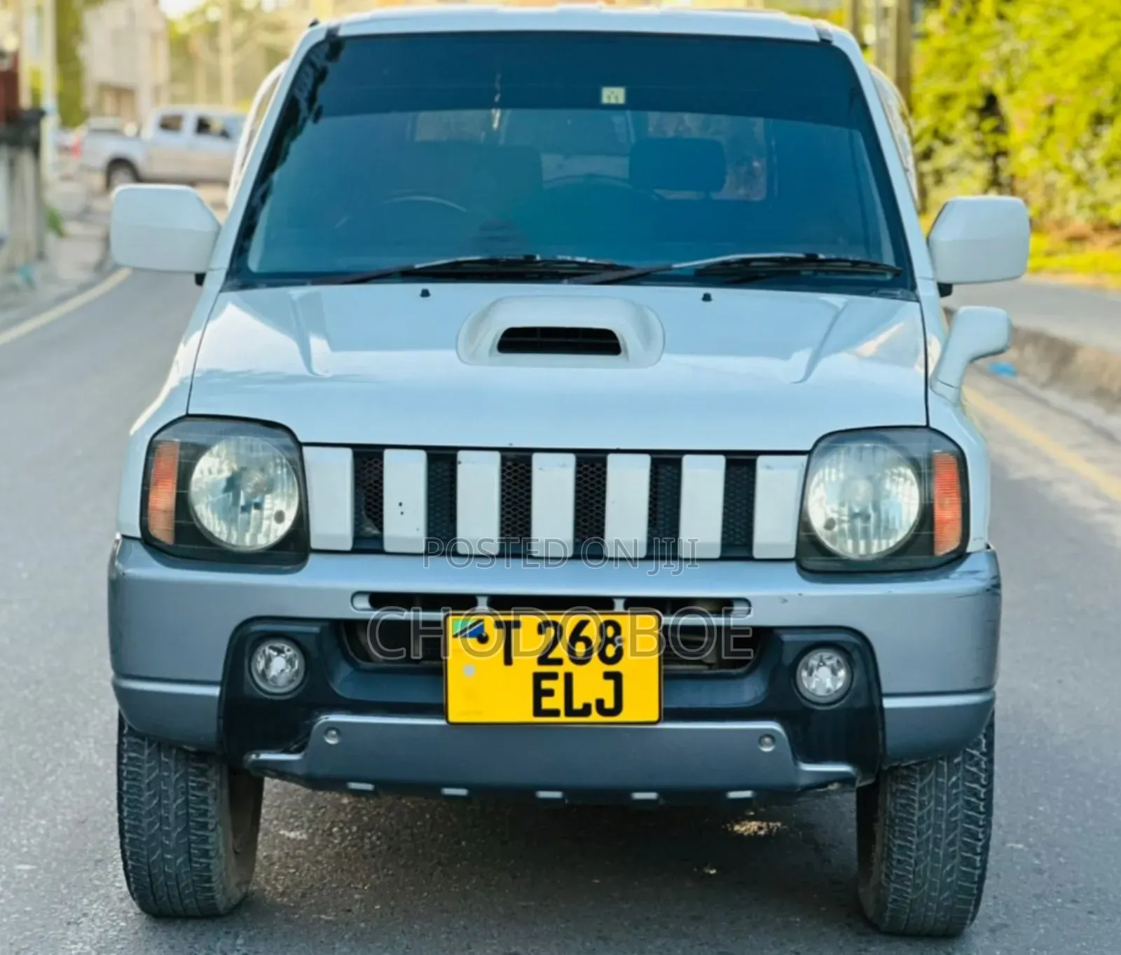 Suzuki Jimny 2004 White