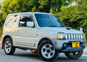 Suzuki Jimny 2004 White