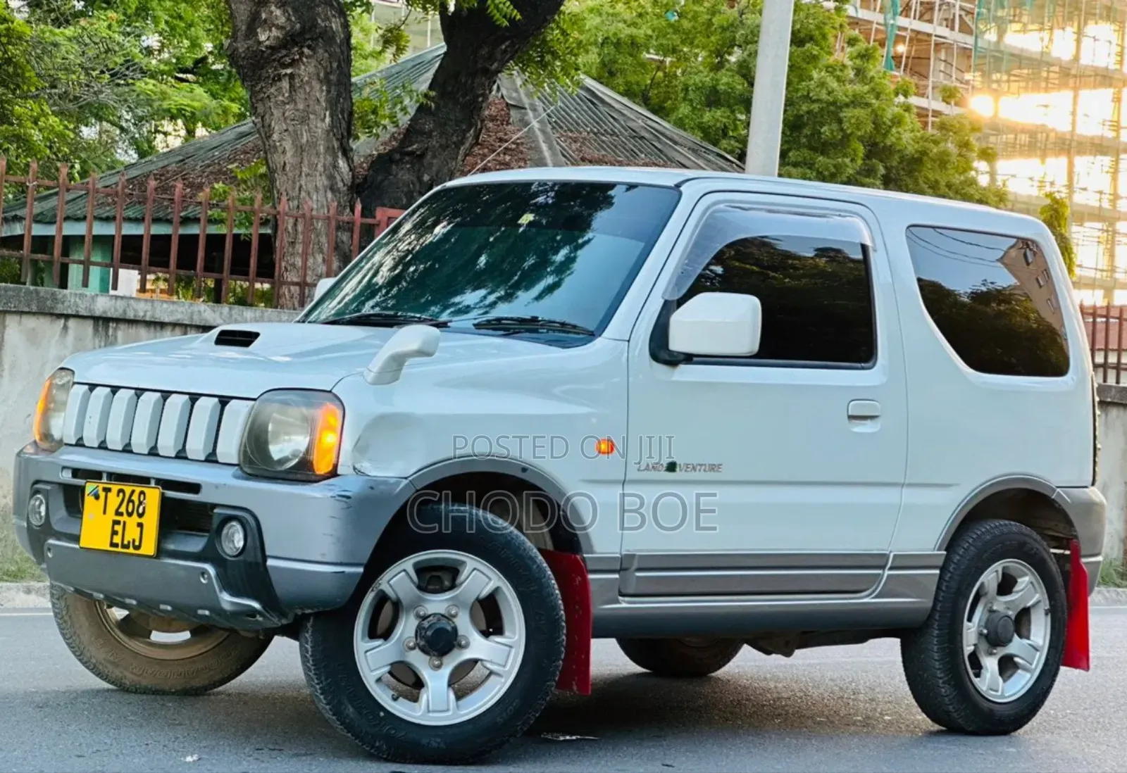 Suzuki Jimny 2004 White