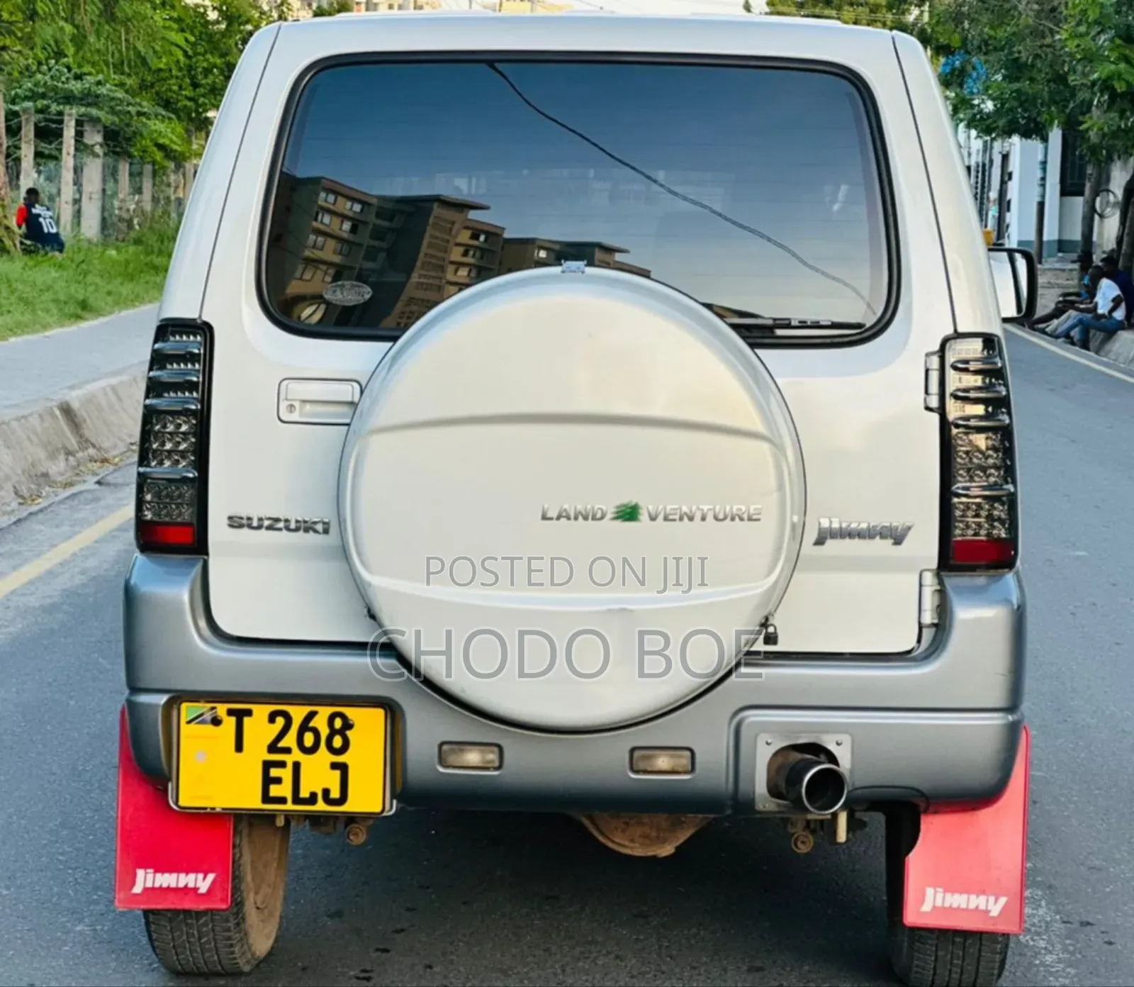 Suzuki Jimny 2004 White