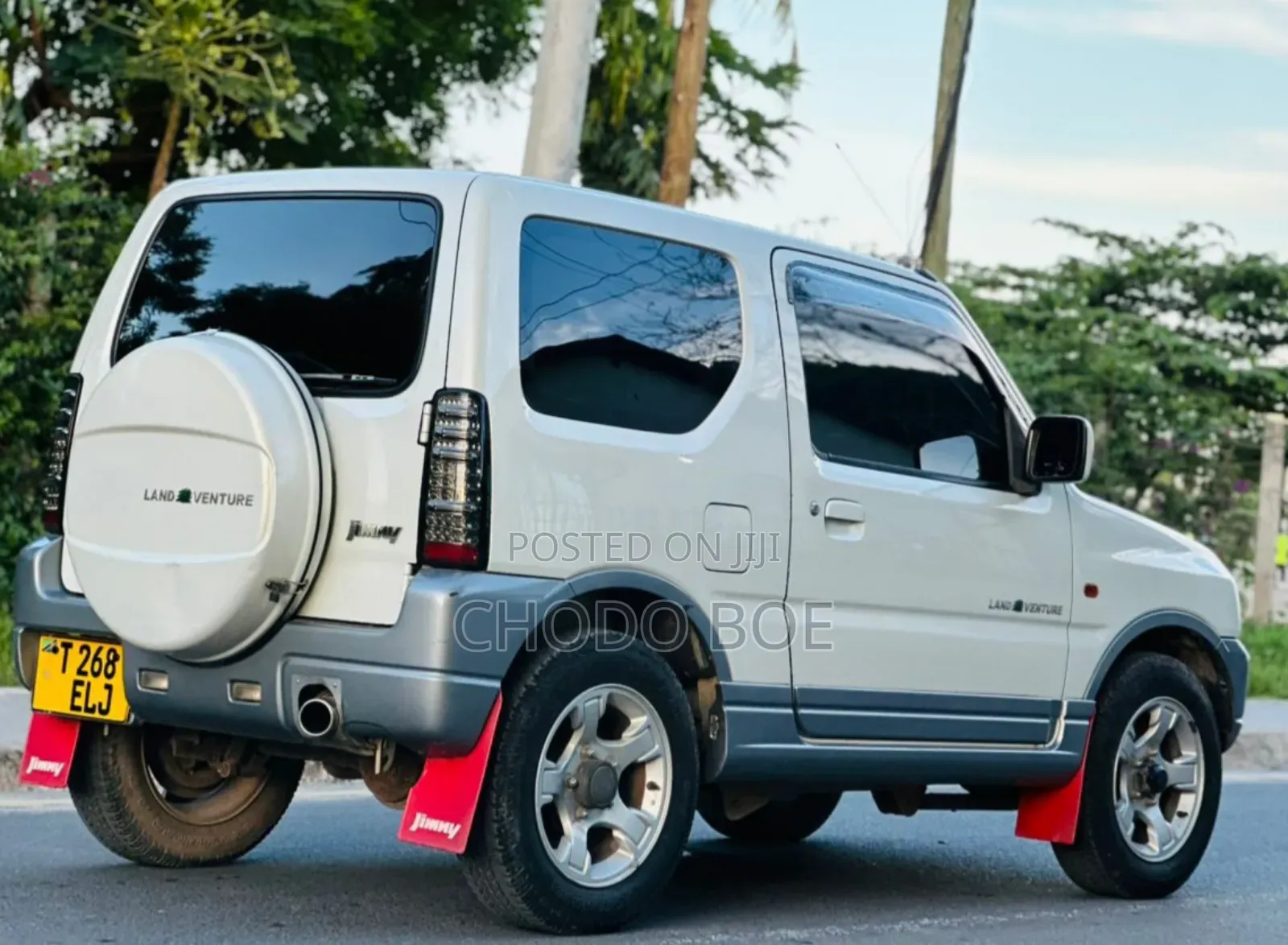 Suzuki Jimny 2004 White
