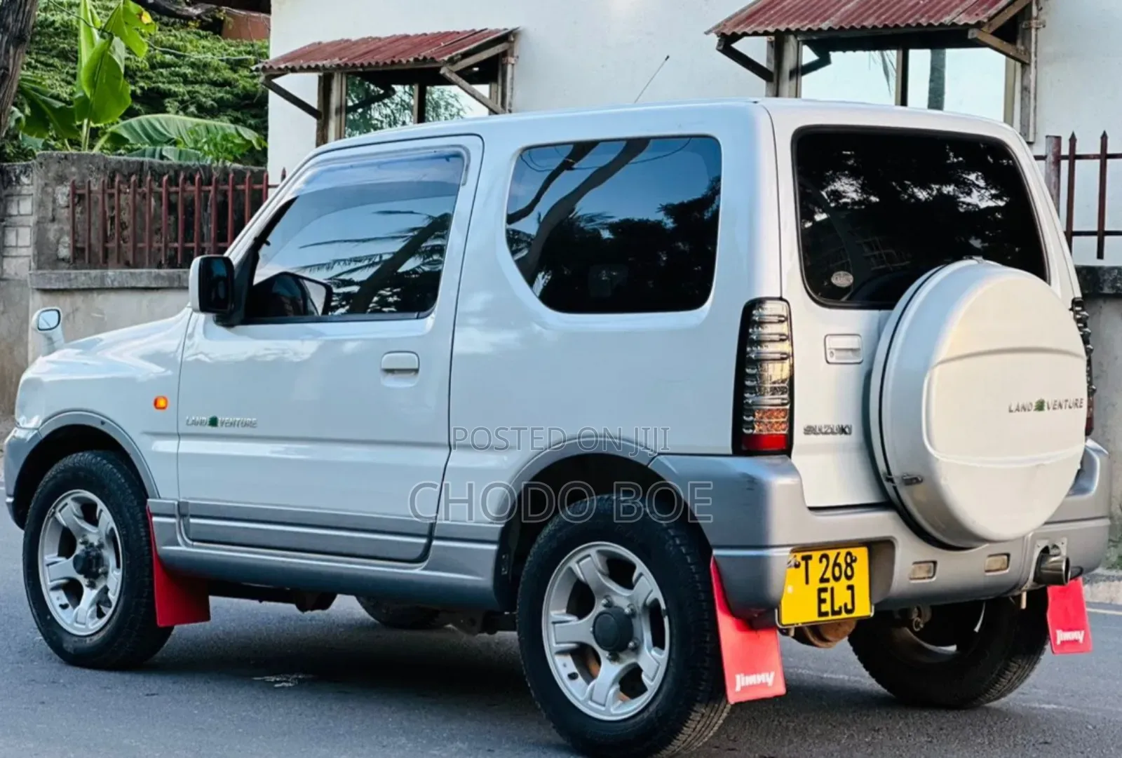 Suzuki Jimny 2004 White
