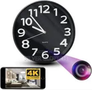 Clock Spy Security Wi-Fi Camera Hidden Camera