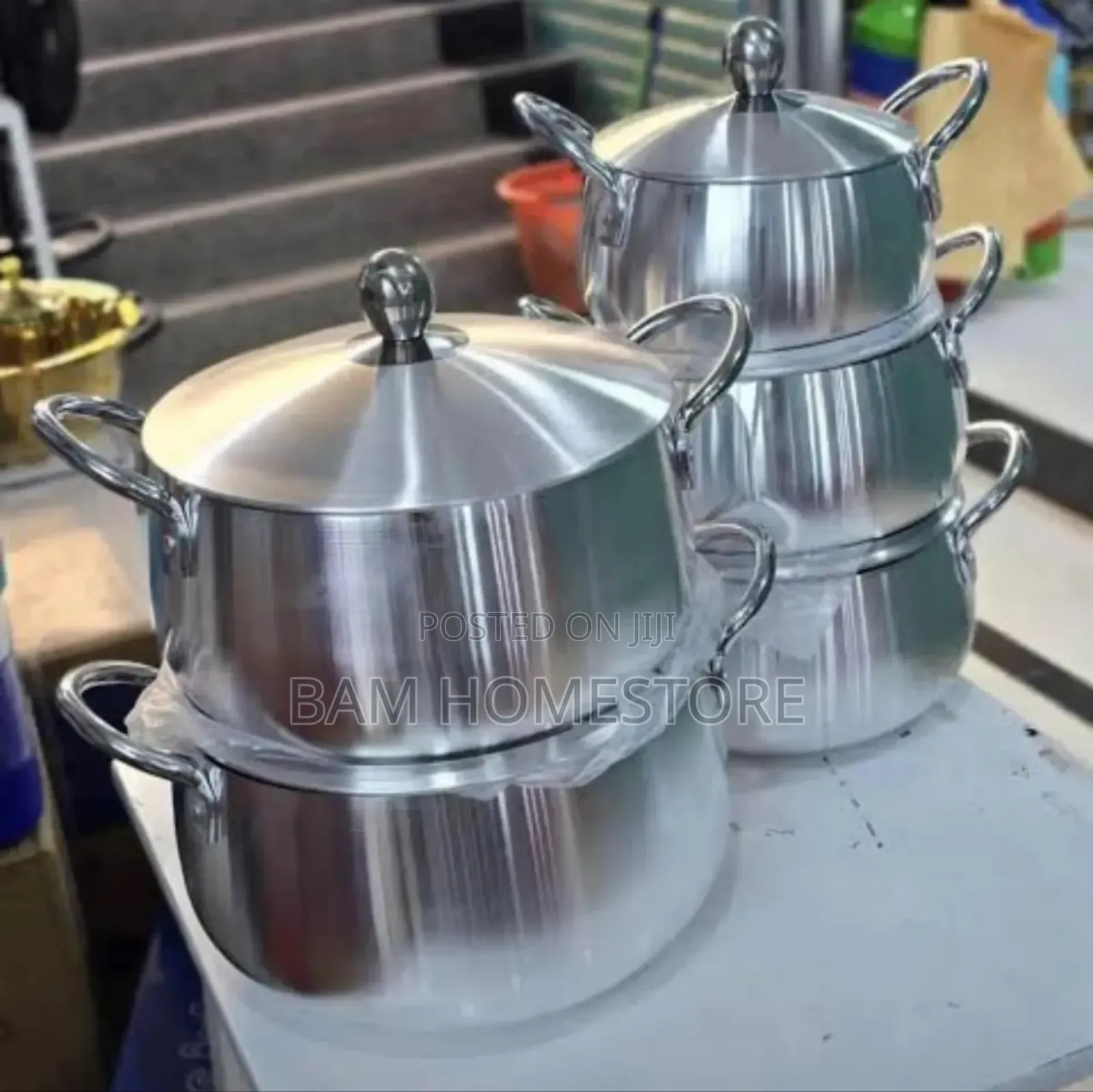 The 'Kitchen Workhorse' Sufuria Set