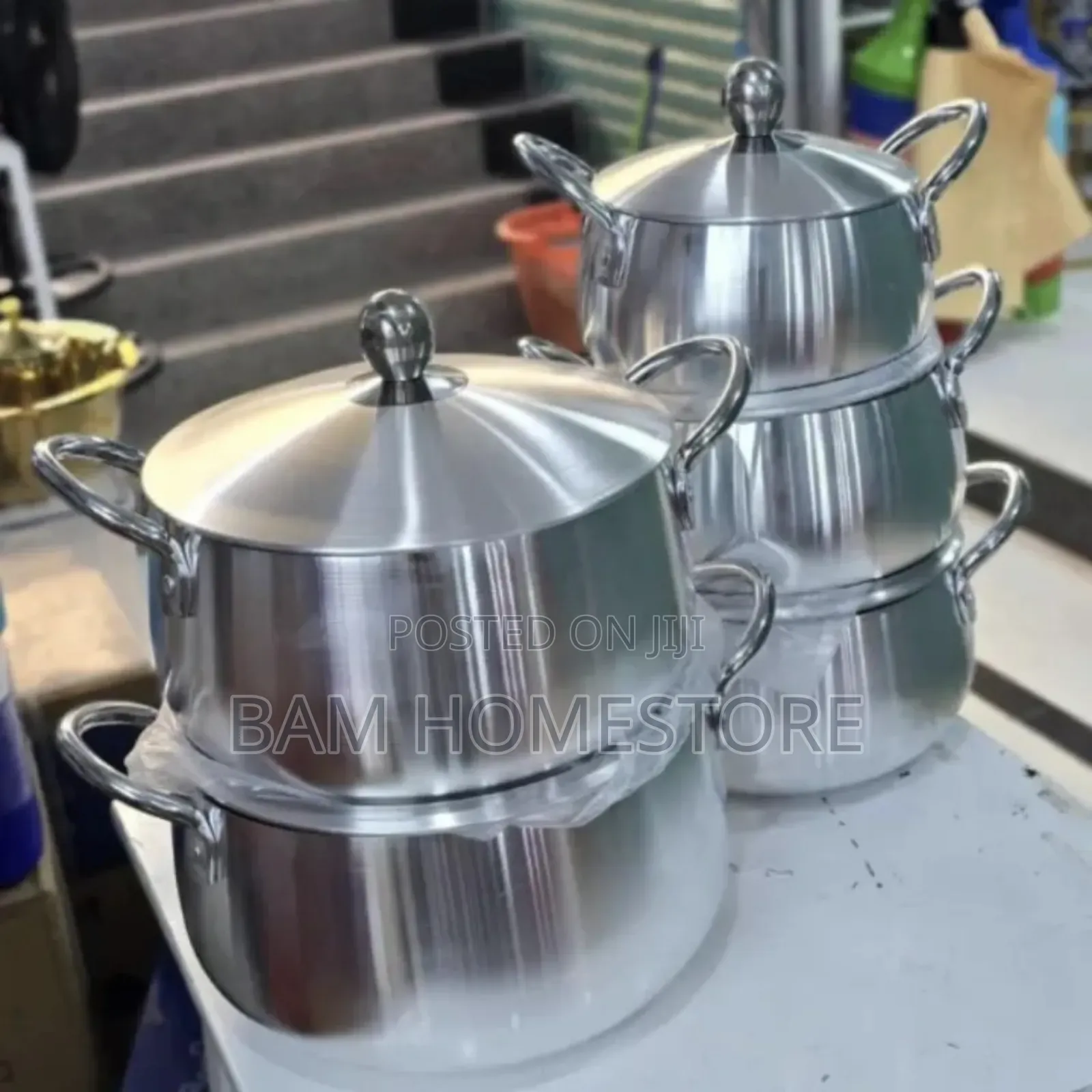 The 'Kitchen Workhorse' Sufuria Set