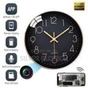 Clock Spy Hidden Camera See All Activities Live Through Your Phone