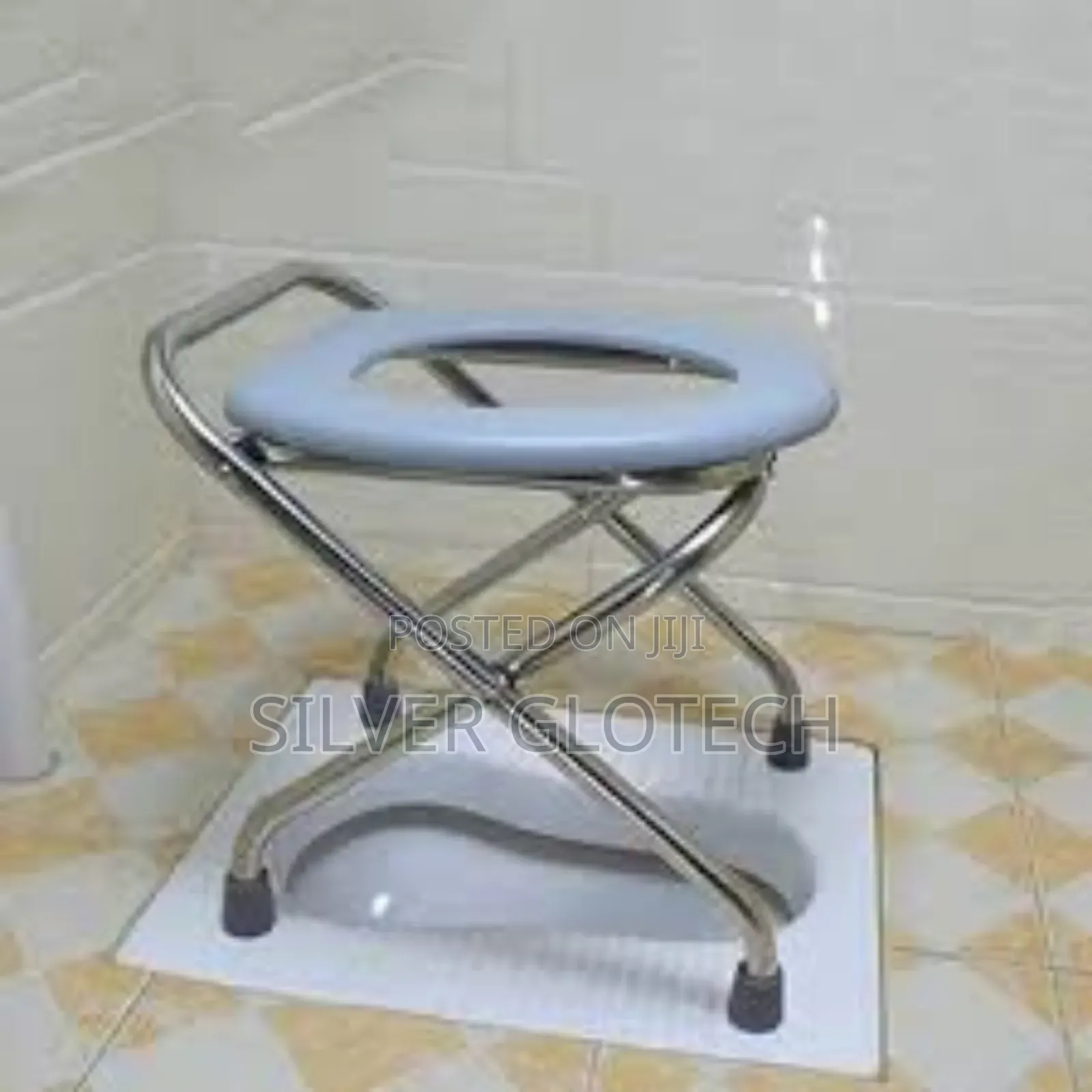 Folding Toilet Chair