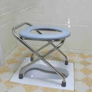 Folding Toilet Chair