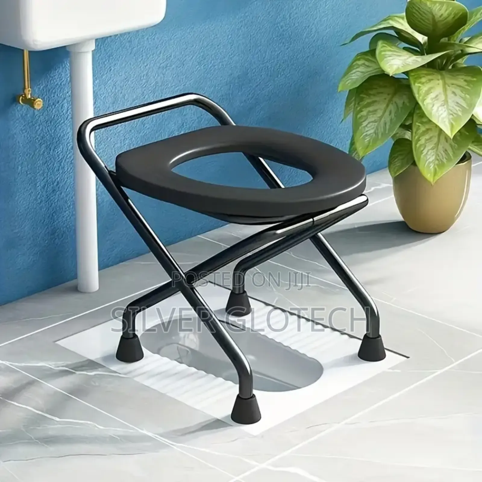 Toilet Chair Portable and Folding