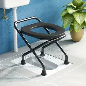 Toilet Chair Portable and Folding