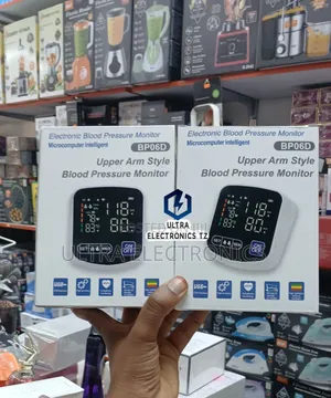 Electronic Upper Arm Style Blood Pressure Monitor, Bp06d