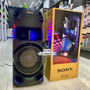 Sony MHC V43d
Karaoke Portable Sound Speaker With Mic and Dj Features
