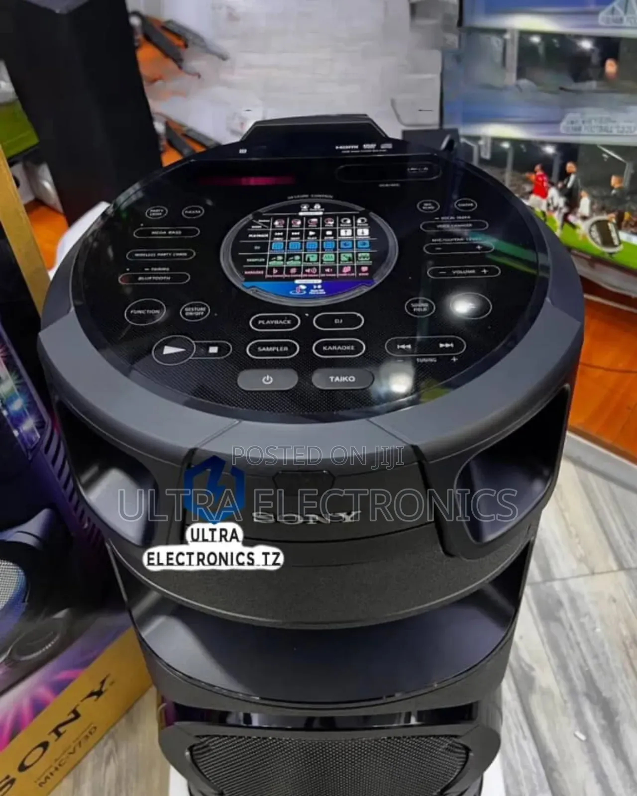 Sony MHC V73d
Karaoke Portable Sound Speaker With Mic and Dj Features