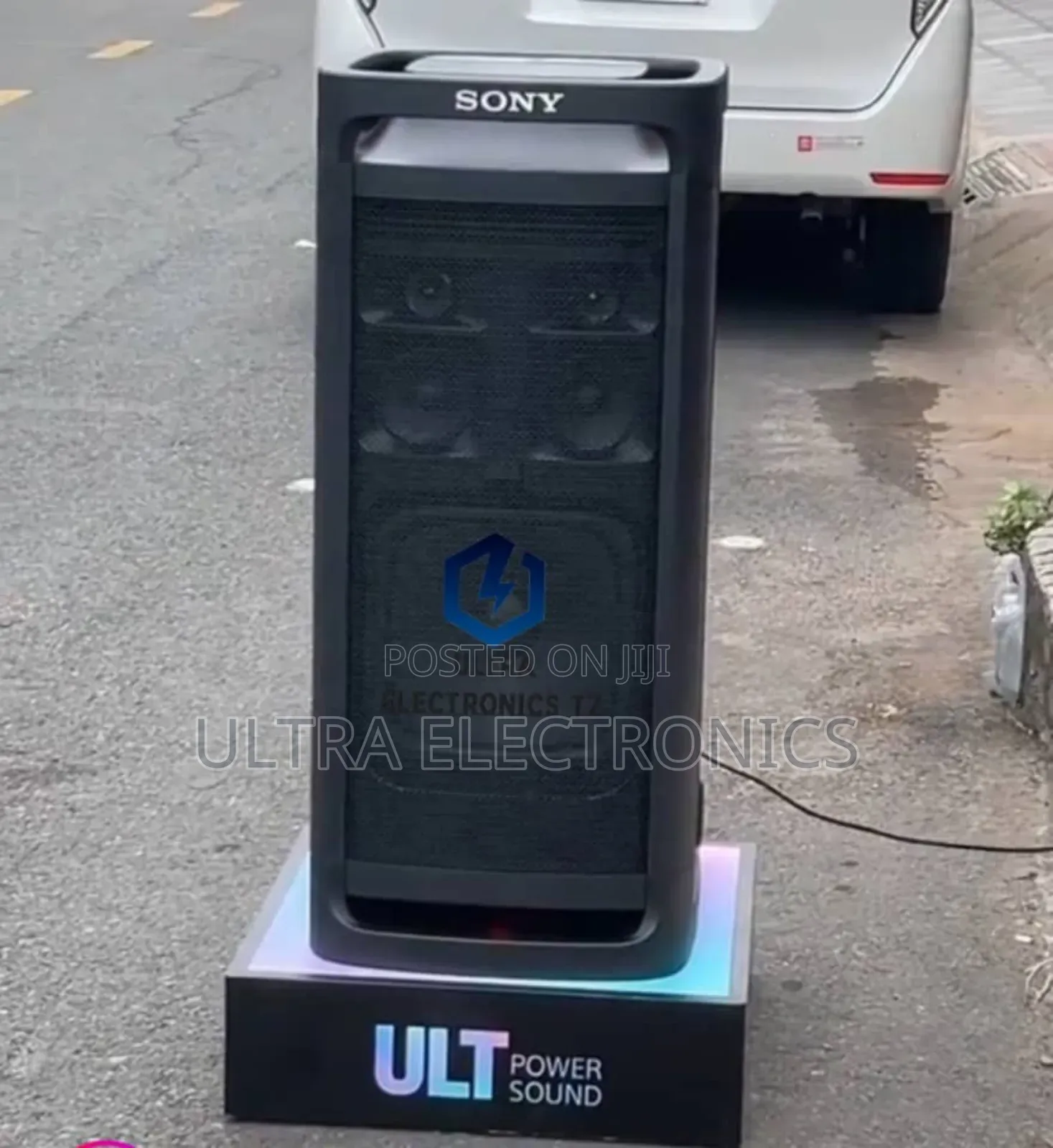 Sony Ult Tower 9ac Party Speaker Powerful Sound Inatumia Umeme