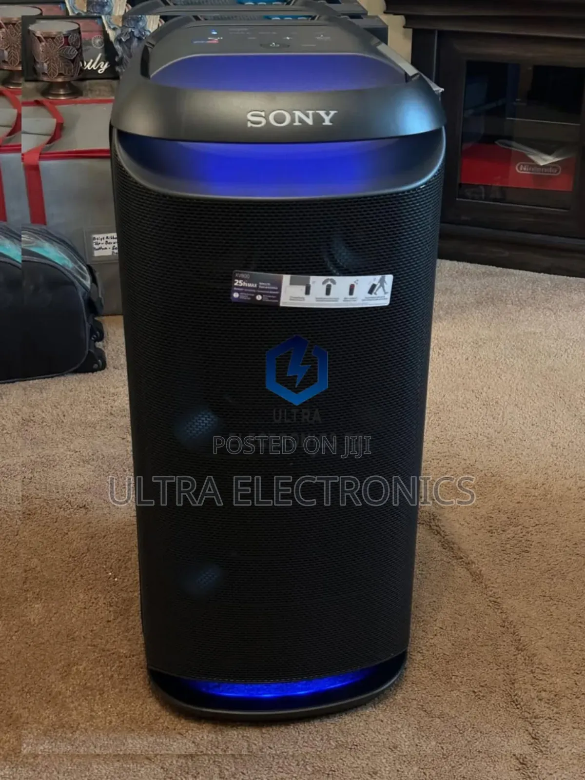 Sony Xv800 X-Series Wireless Portable Party Speaker