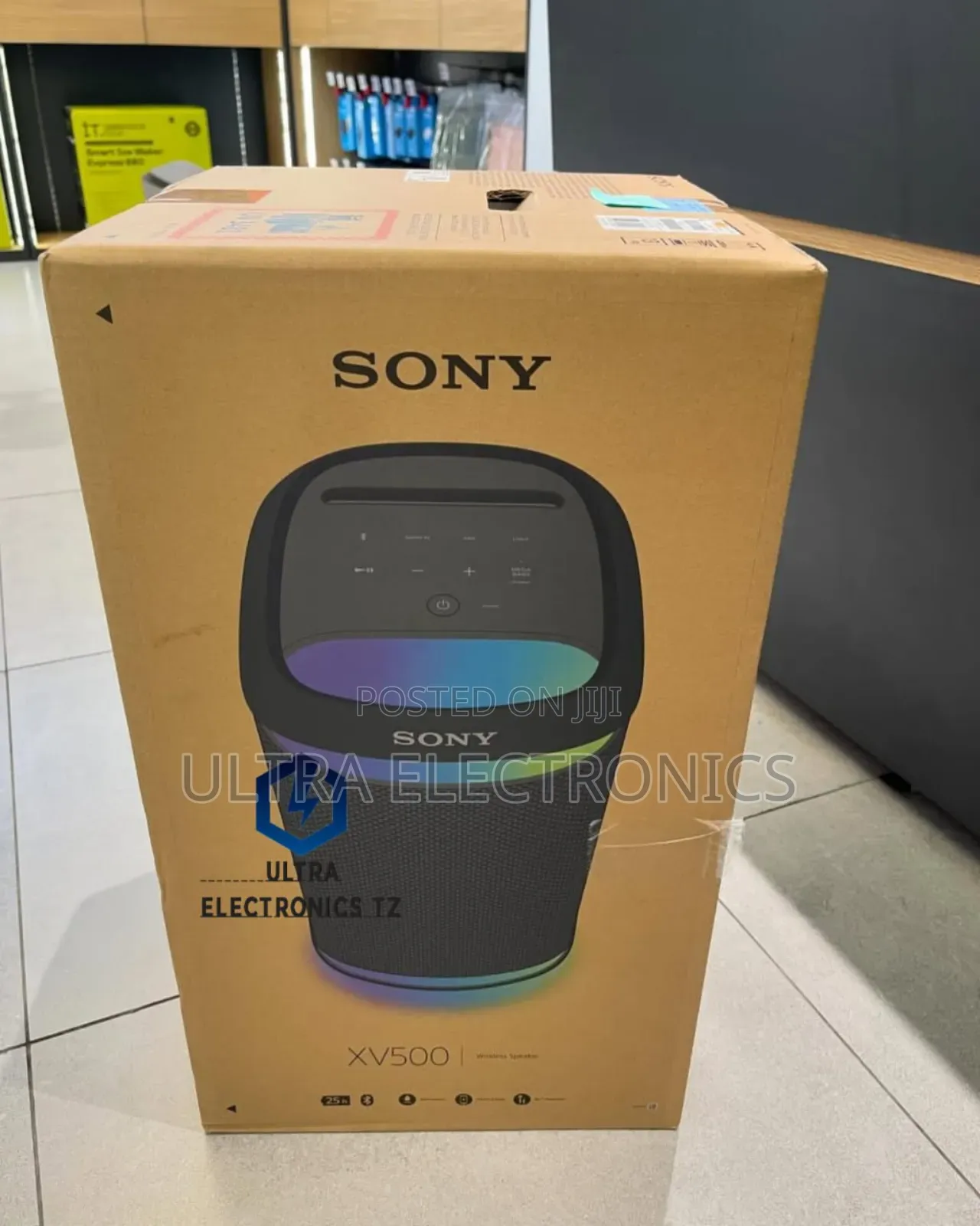 Sony Xv500 Powerful Party Speaker Designed for Indoor and Outdoor Fun