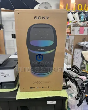 Sony Xv500 Powerful Party Speaker Designed for Indoor and Outdoor Fun
