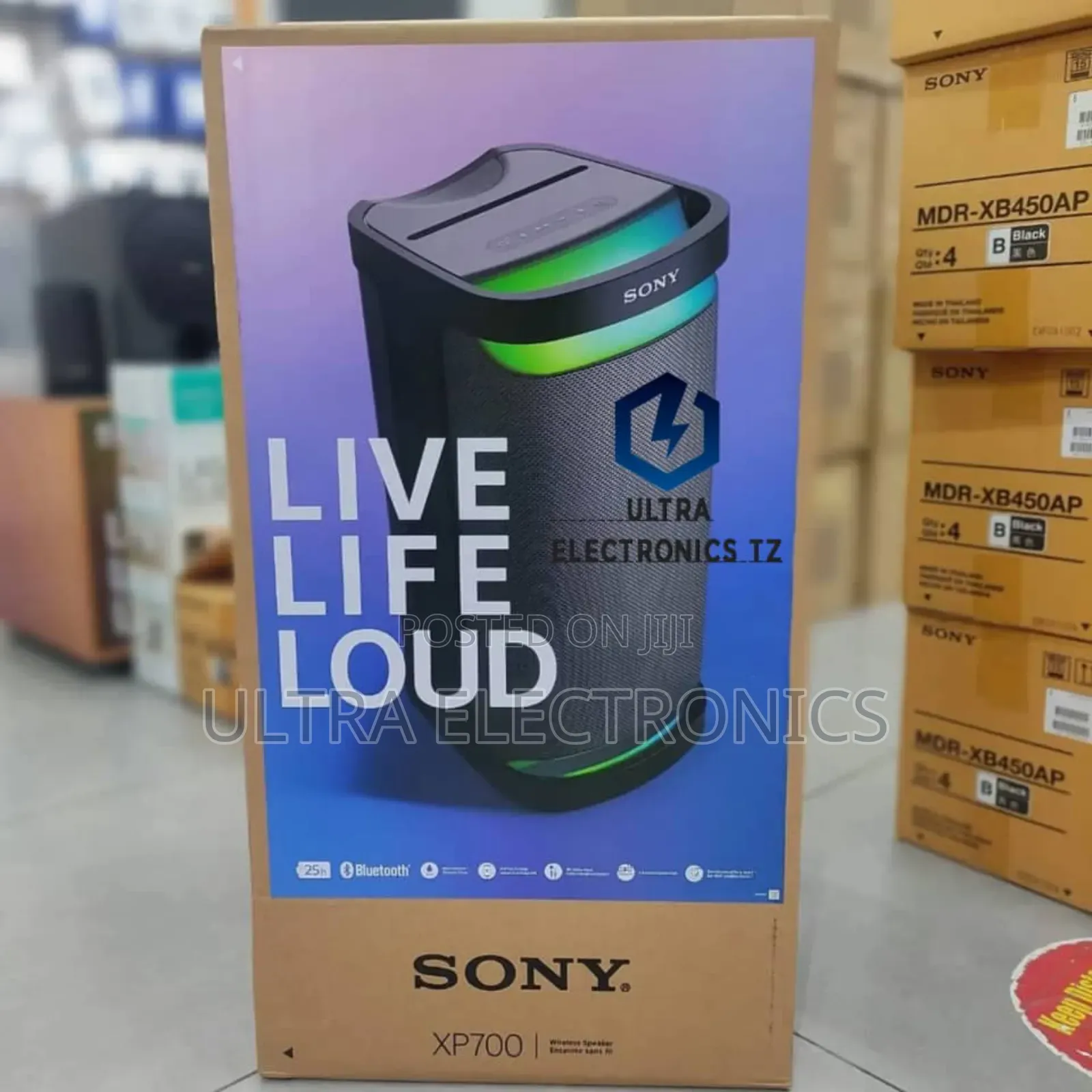 Sony Xp700 Powerful Rechargeable Party Bluetooth Speaker Mega Bass
