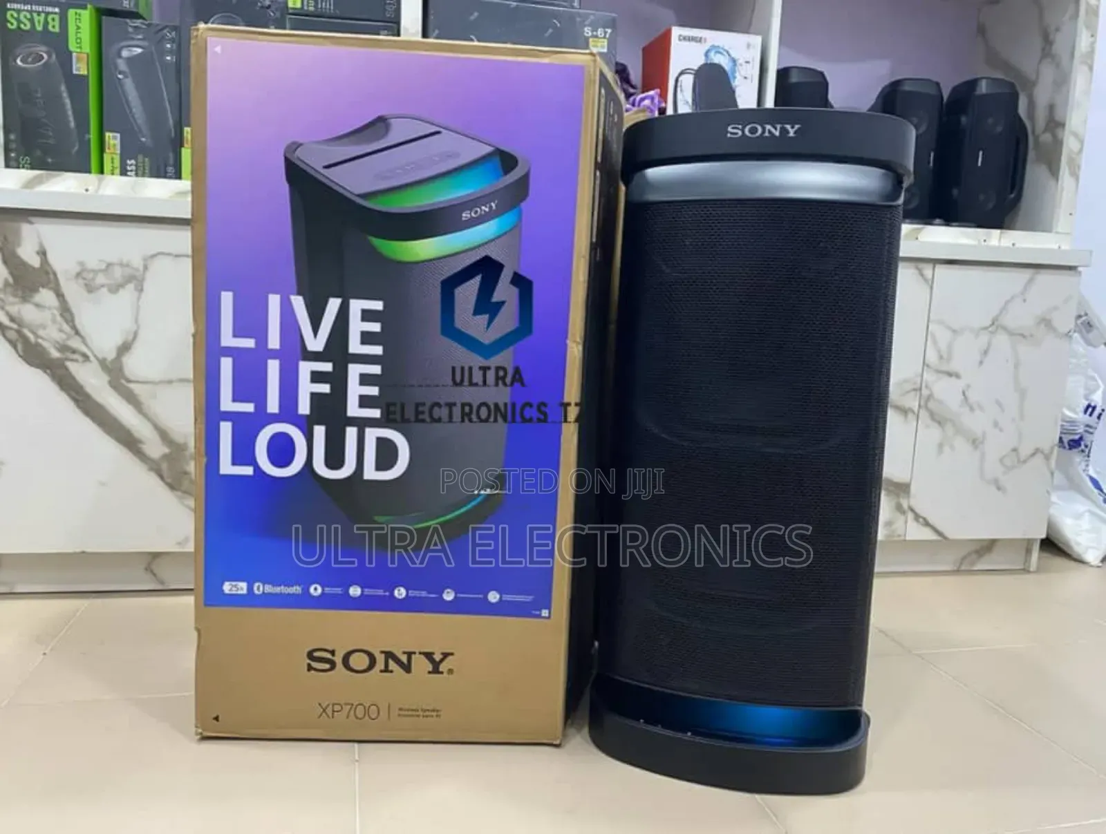 Sony Xp700 Powerful Rechargeable Party Bluetooth Speaker Mega Bass