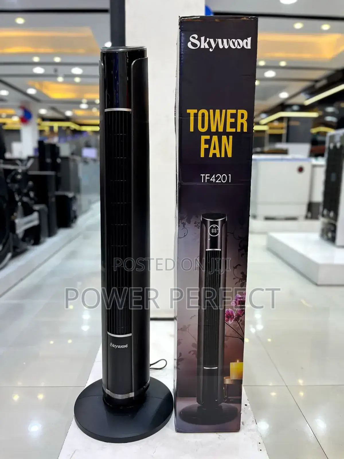 !! *New Arrivals* !! *Skywood Tower Fan* *Model*: *Tf4201 _(42