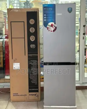 Midea Combi Fridge Liter 174 (Freezer Ipo Chini)