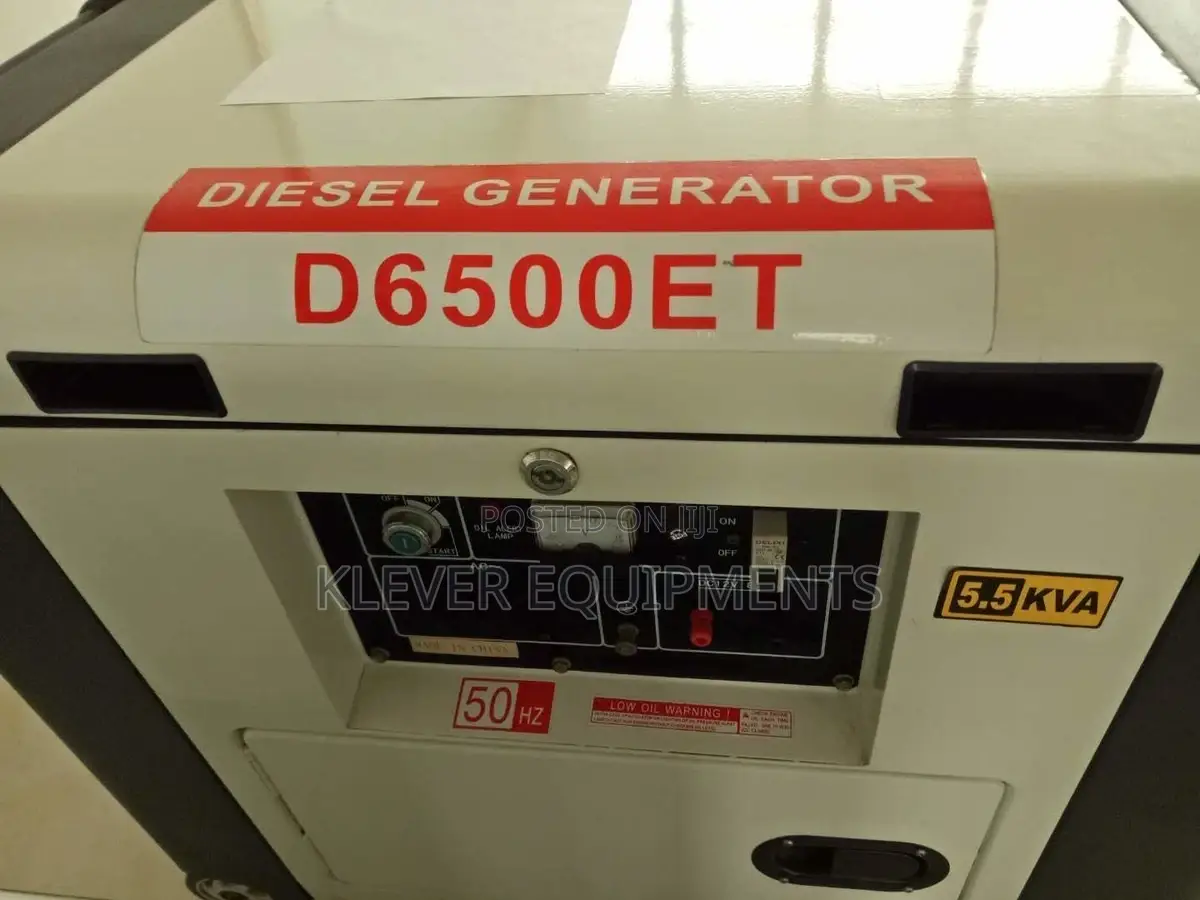 Mr Uk Diesel Generator 5.5kw