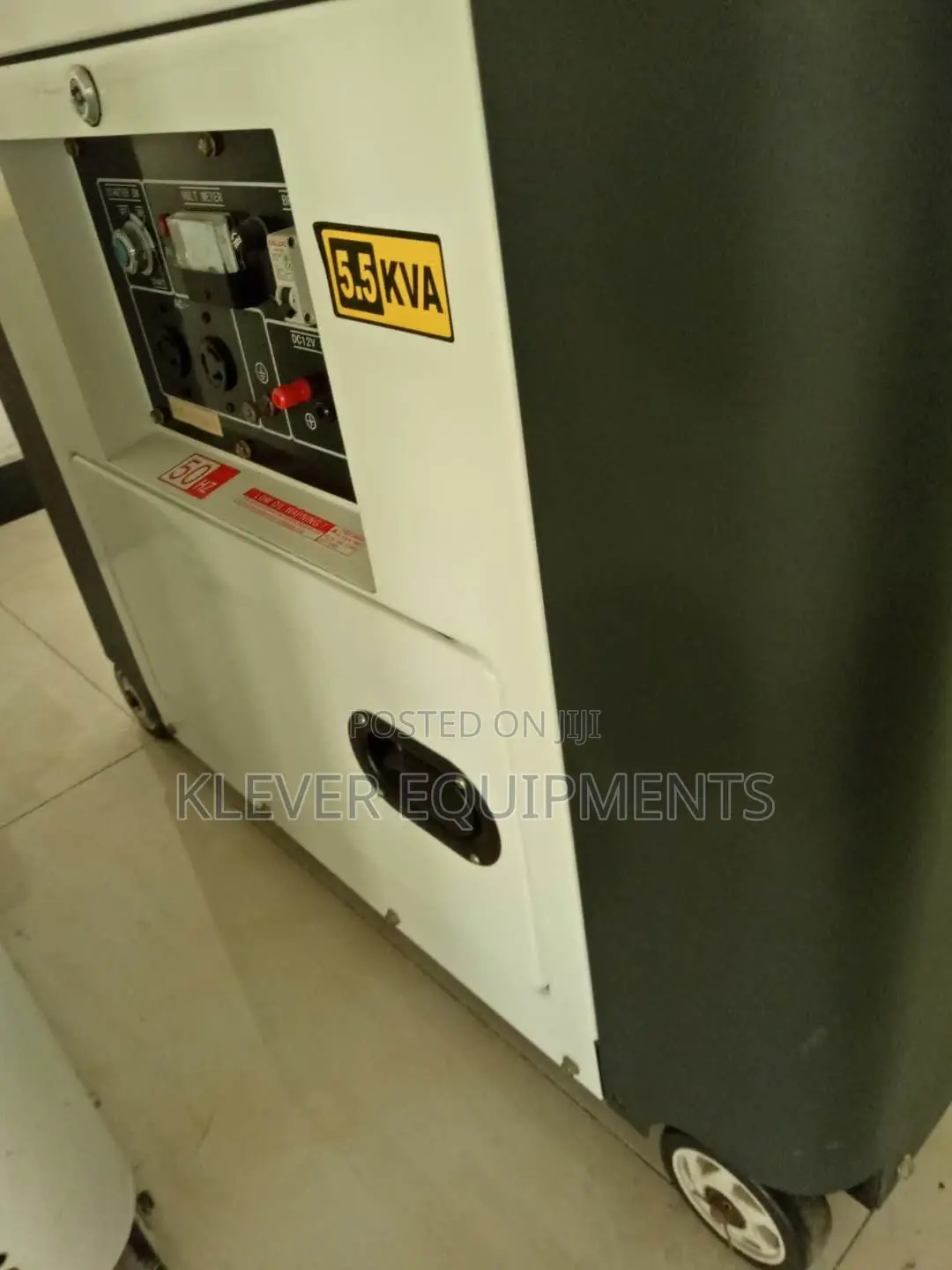 Mr Uk Diesel Generator 5.5kw