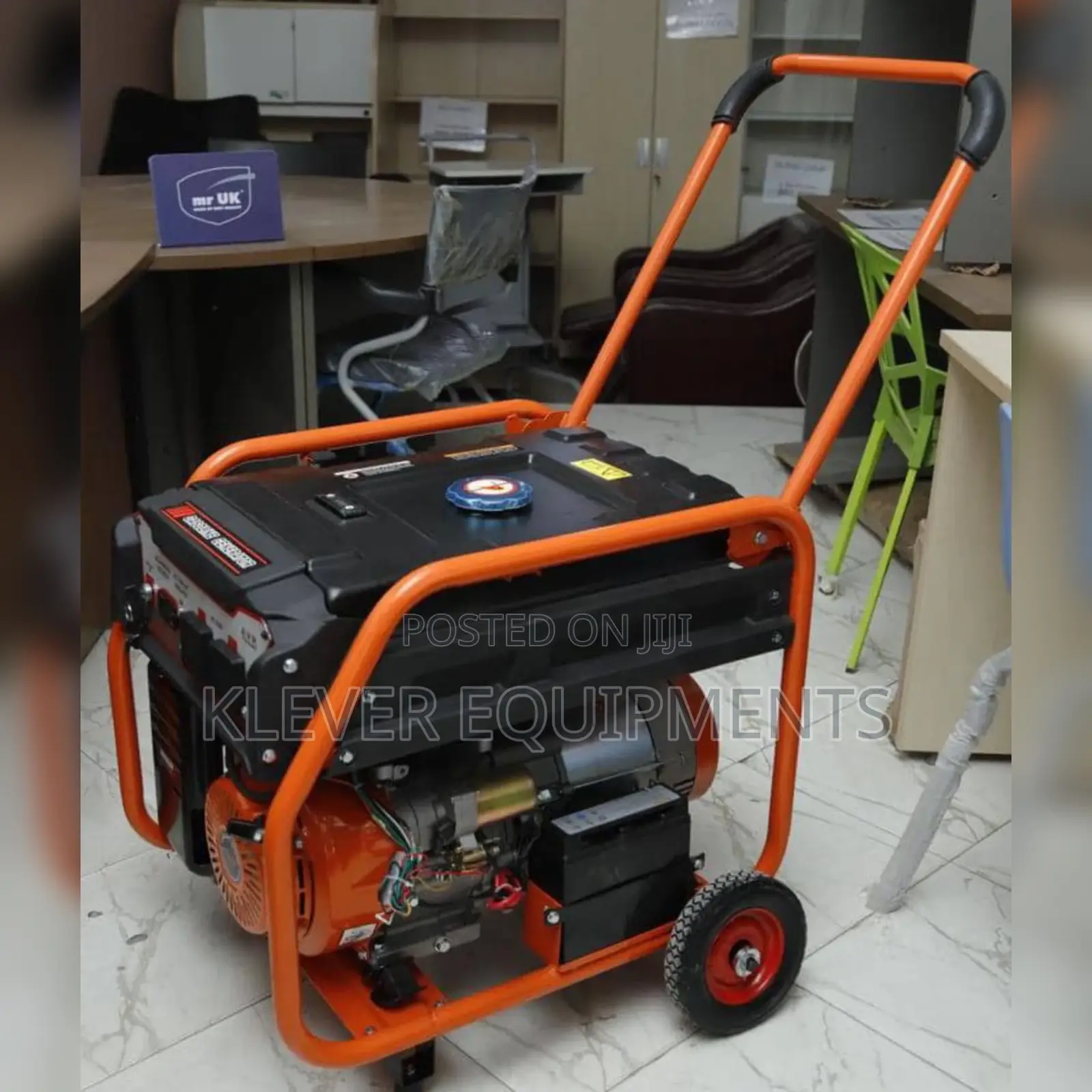 Mr Uk Gasoline Generator 5.5kva