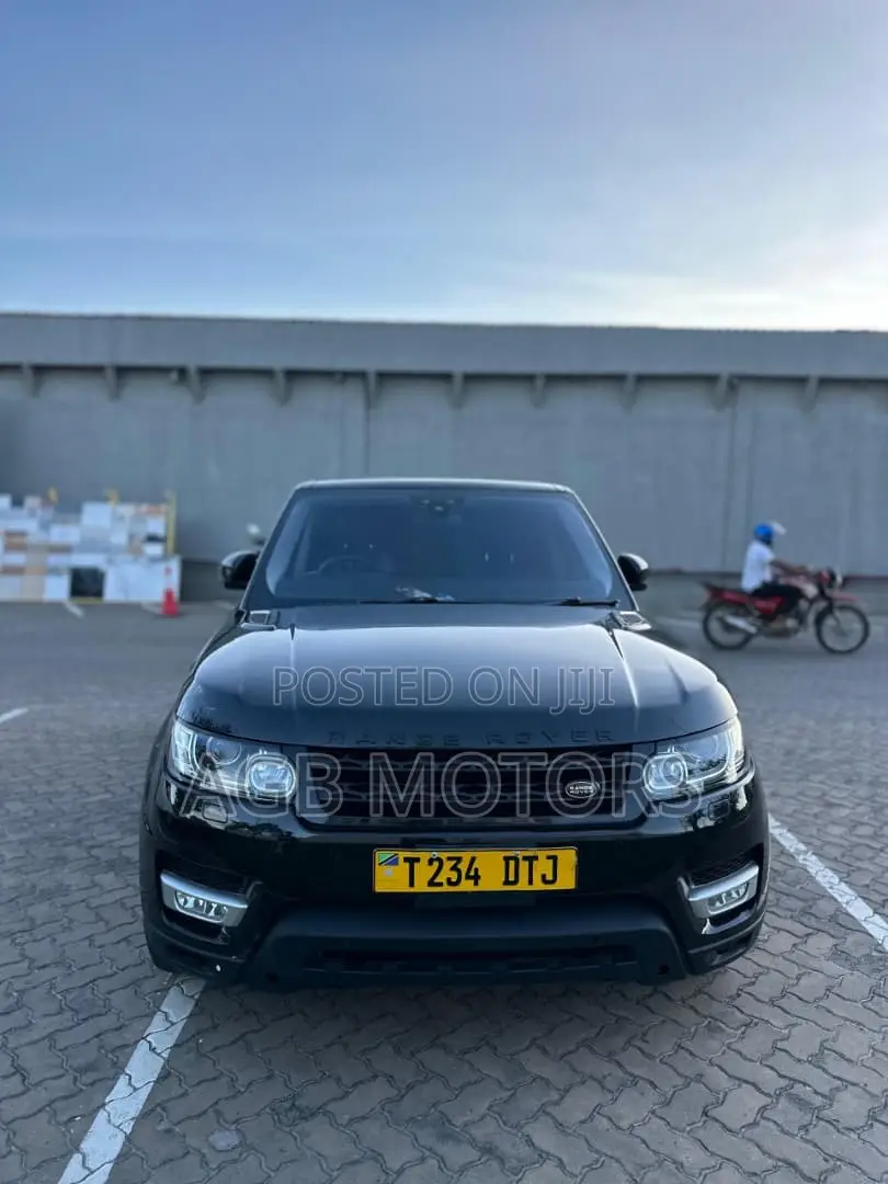 Land Rover Range Rover Sport 2015 Black