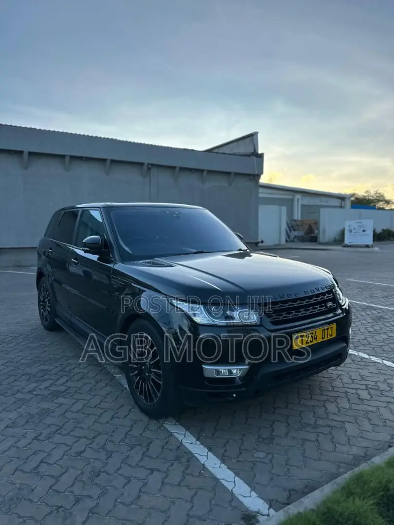 Land Rover Range Rover Sport 2015 Black