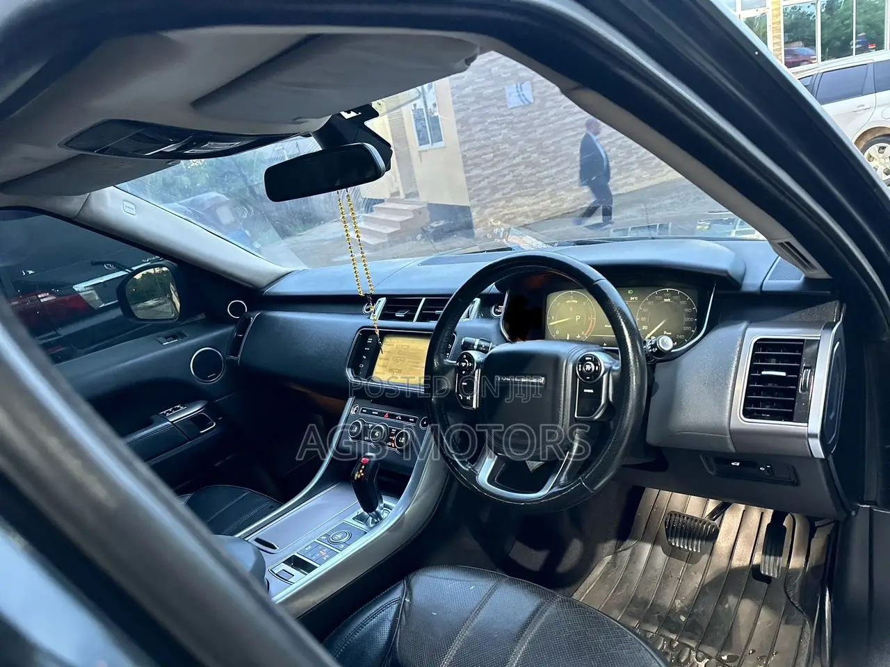 Land Rover Range Rover Sport 2015 Black