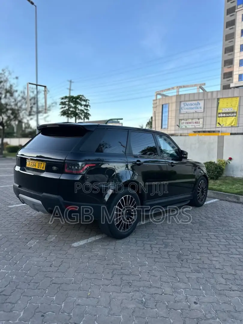 Land Rover Range Rover Sport 2015 Black