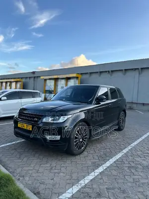 Land Rover Range Rover Sport 2015 Black