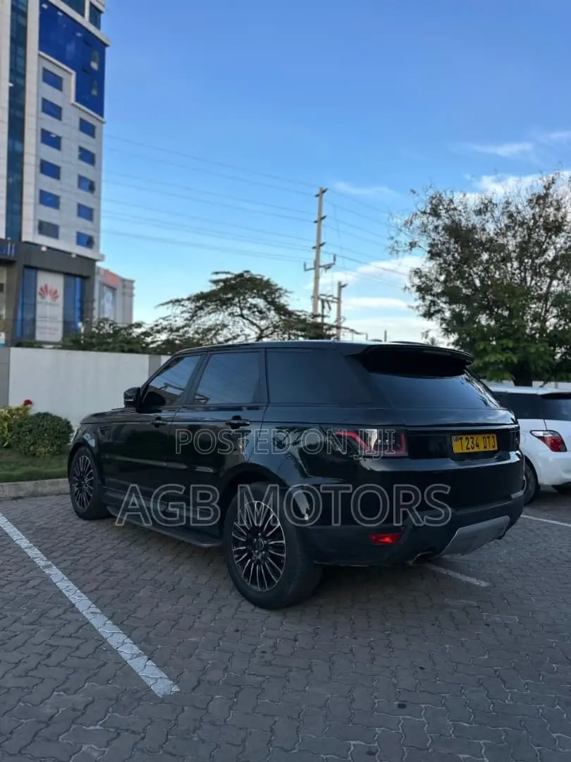 Land Rover Range Rover Sport 2015 Black
