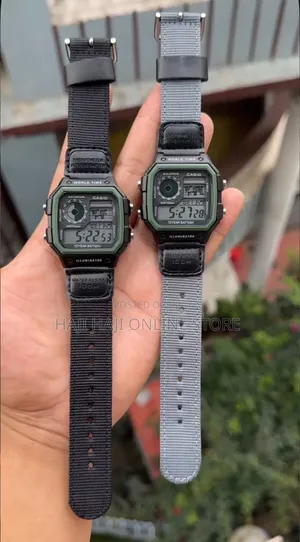 Casio World Time