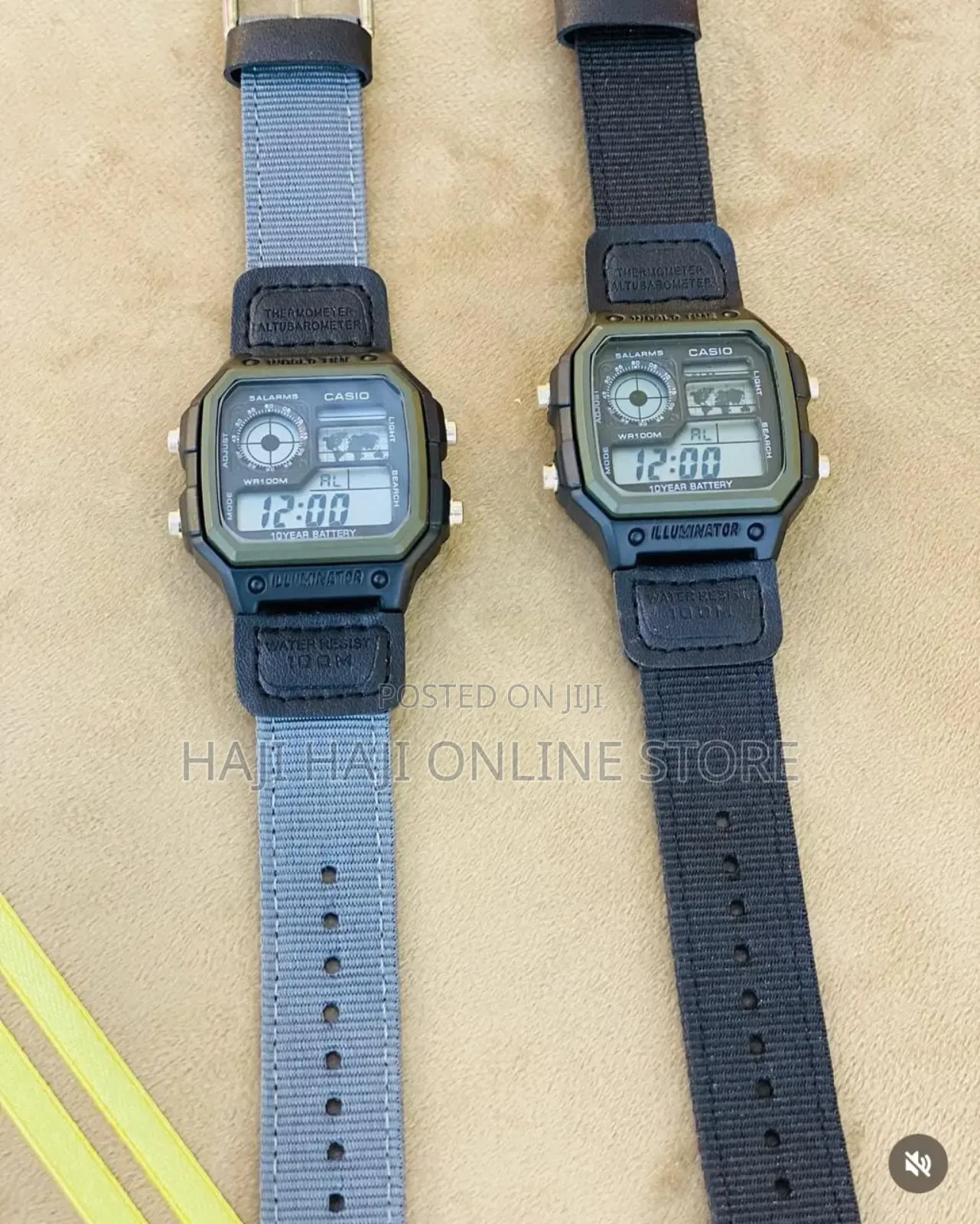 Casio World Time