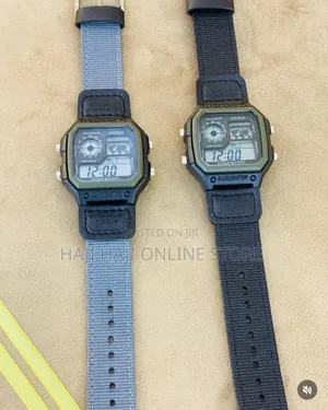 Casio World Time