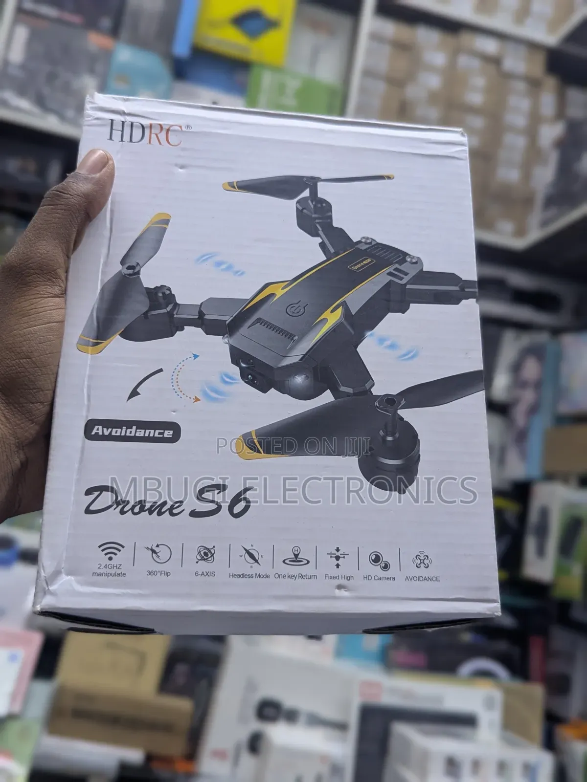 S6 Drone Hd