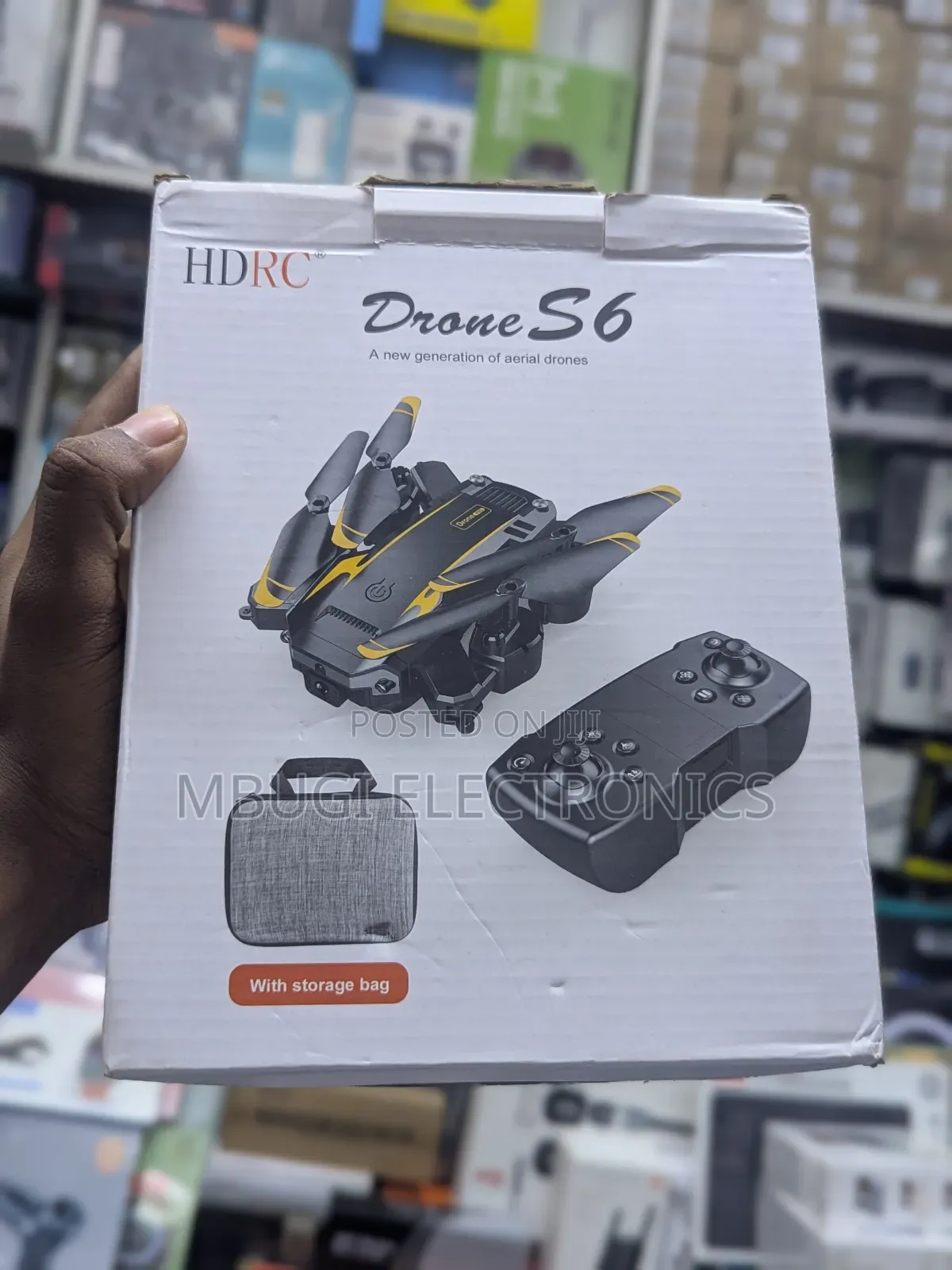 S6 Drone Hd