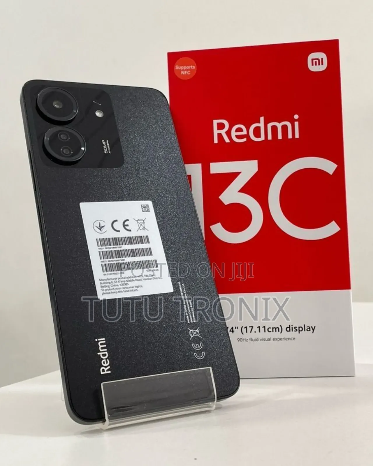 New Xiaomi Redmi 13C 256 GB Black