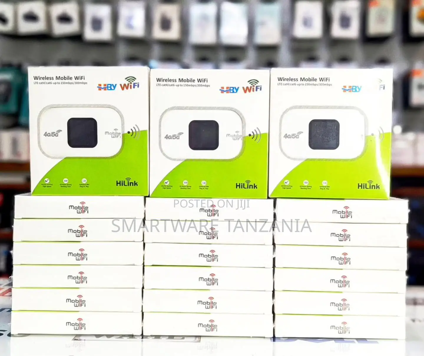 Hilink 4g 5g Wireless Mobile Wifi Hotspot Lte Portable Router
