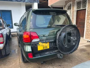 Toyota Land Cruiser 2008 Green