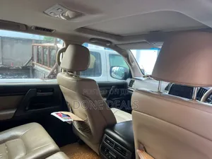 Toyota Land Cruiser 2008 Green