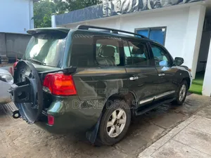 Toyota Land Cruiser 2008 Green